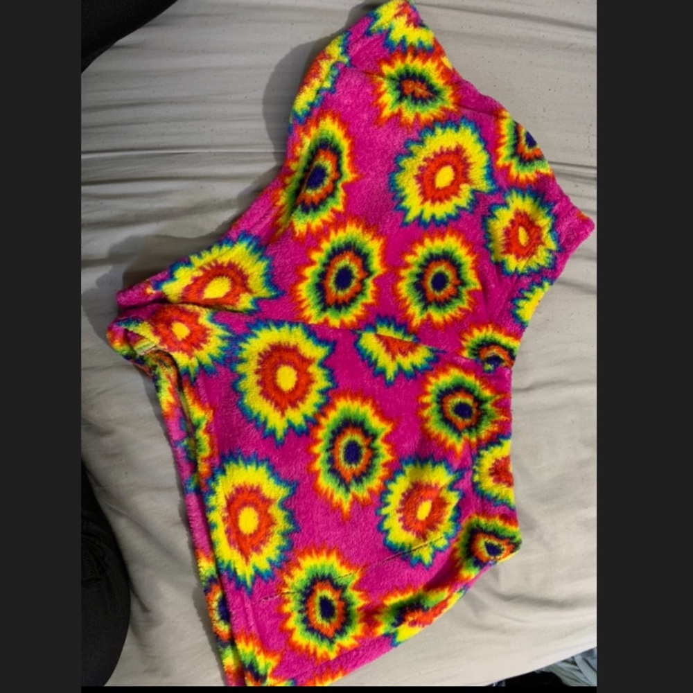 Blanket soft short shorts(A)